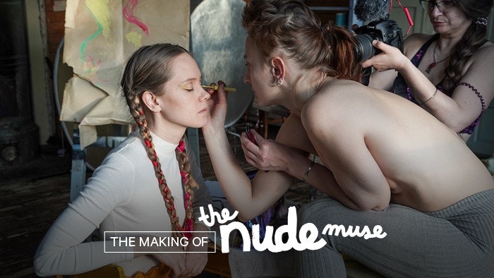 Behind The Scenes The Nude Muse