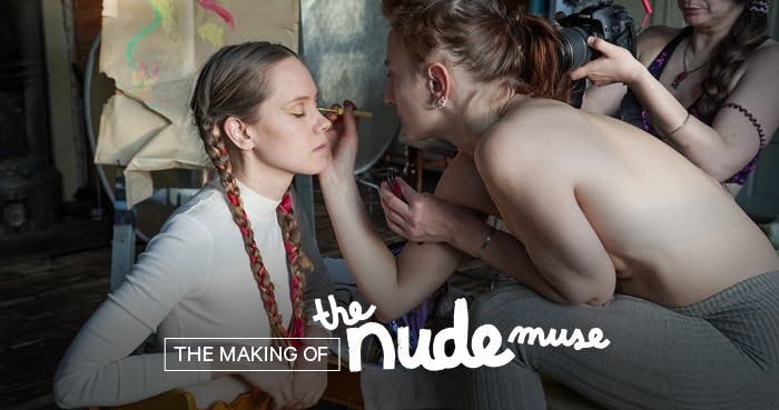 Behind The Scenes The Nude Muse