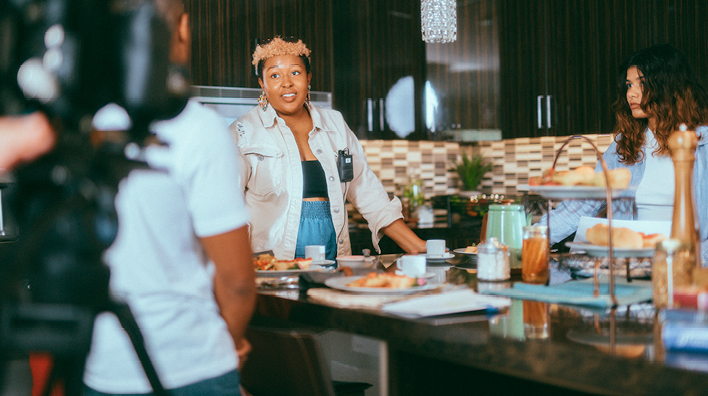 Behind The Scenes Naked Kitchen Ep. 3