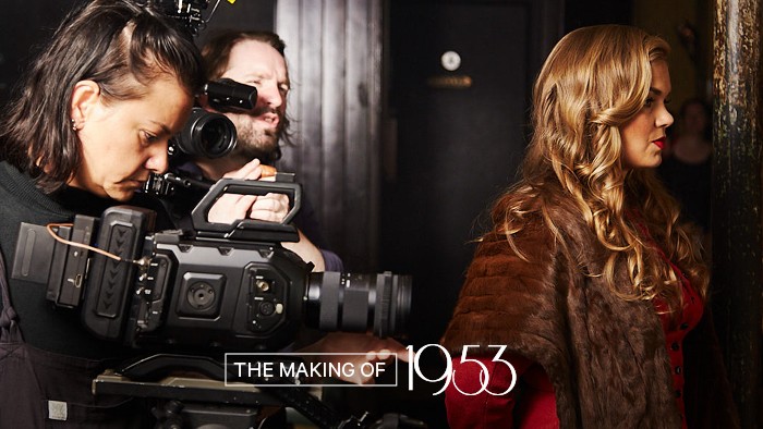 Behind The Scenes 1953