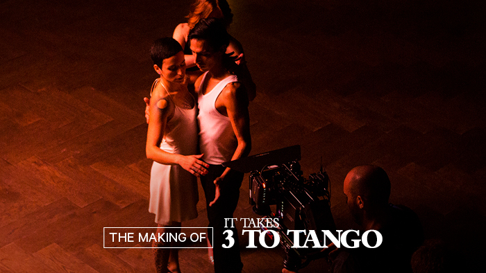 Behind The Scenes It Takes Three To Tango