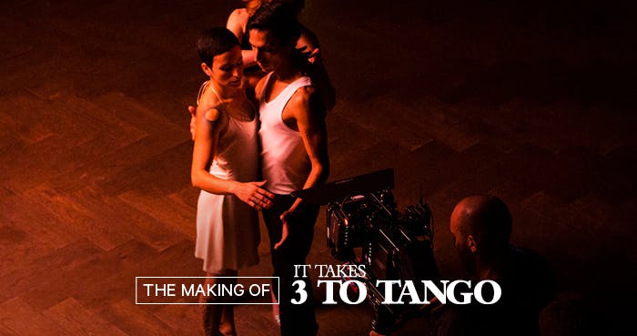 Behind The Scenes It Takes Three To Tango