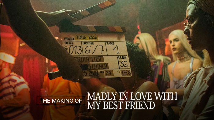 Behind The Scenes Madly in Love with My Best Friend