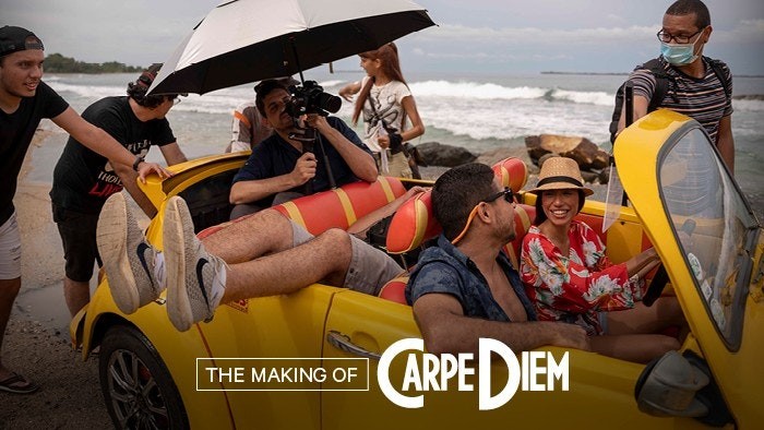 Behind The Scenes Carpe Diem