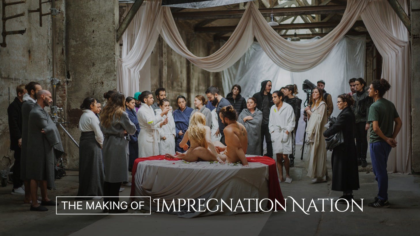 Behind The Scenes Impregnation Nation