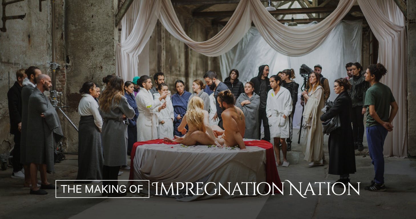 Behind The Scenes Impregnation Nation