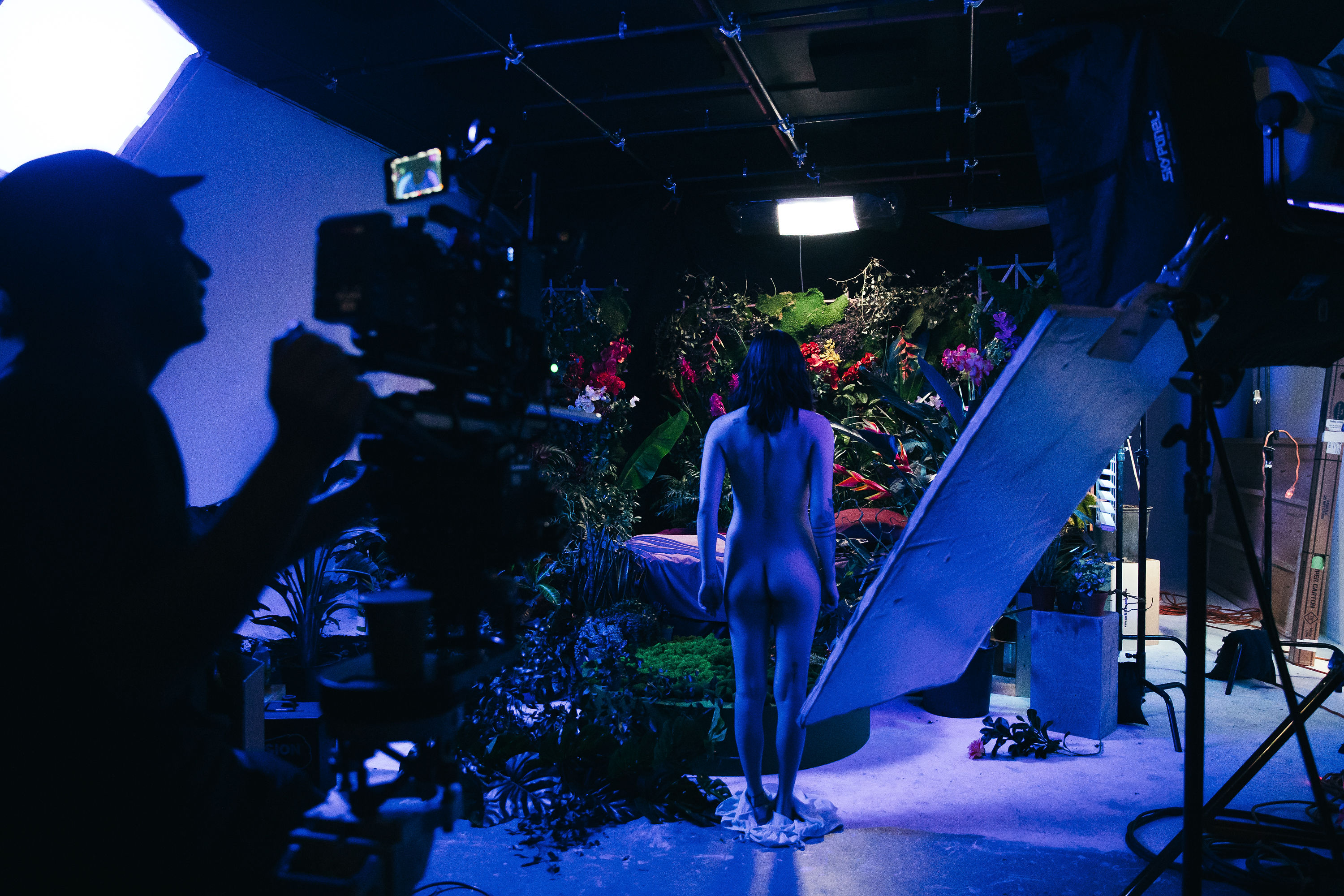 Behind The Scenes The Gardener