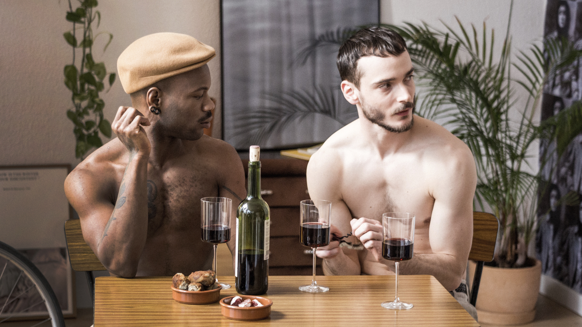 Valentin Pierre and Catalina