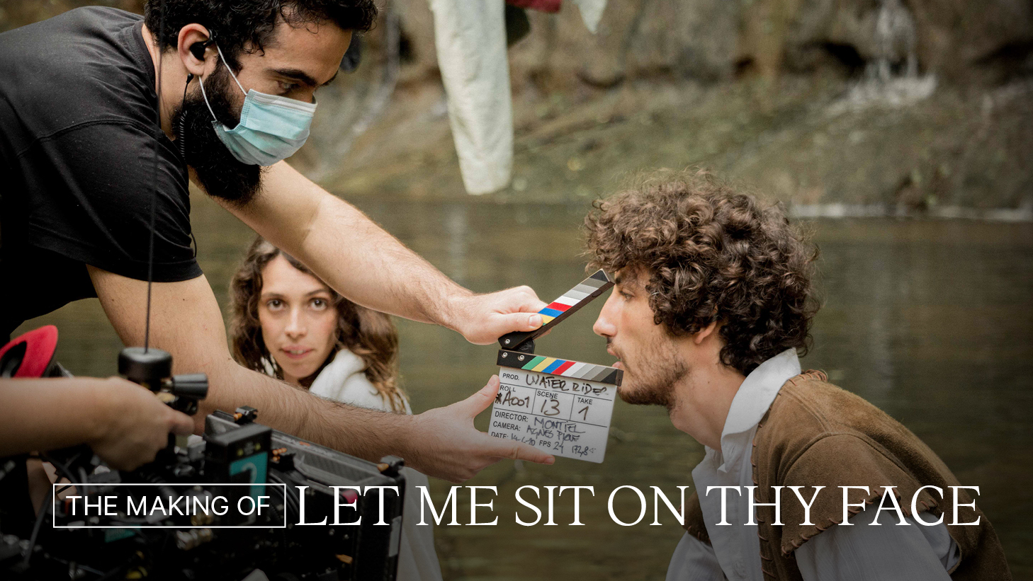 Behind The Scenes Let Me Sit on Thy Face