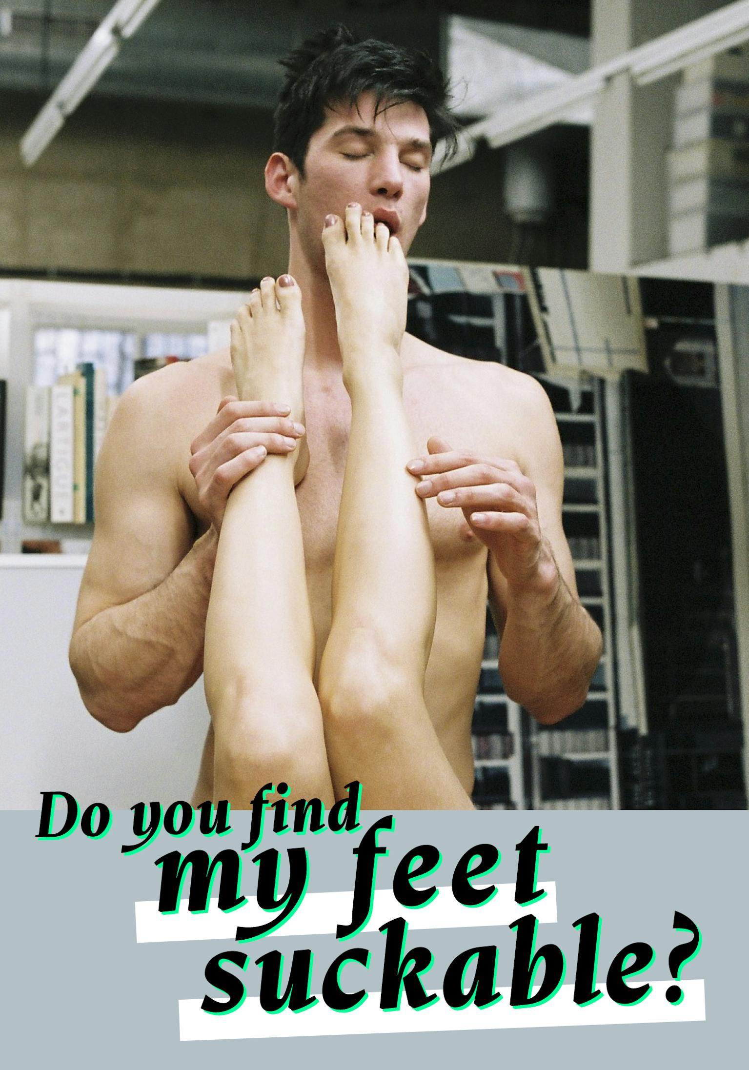 Do You Find My Feet Suckable Do You Find My Feet Suckable
