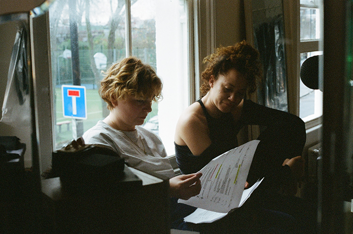 Ellen Pearson and Kitty Drake 