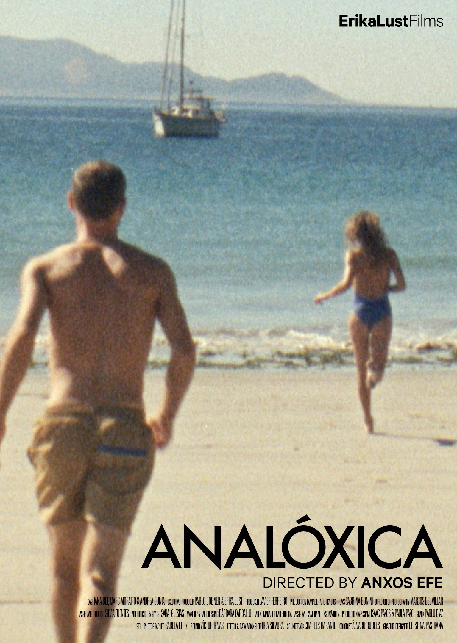 ANALÓXICA - The Summer I Became a Pornographer