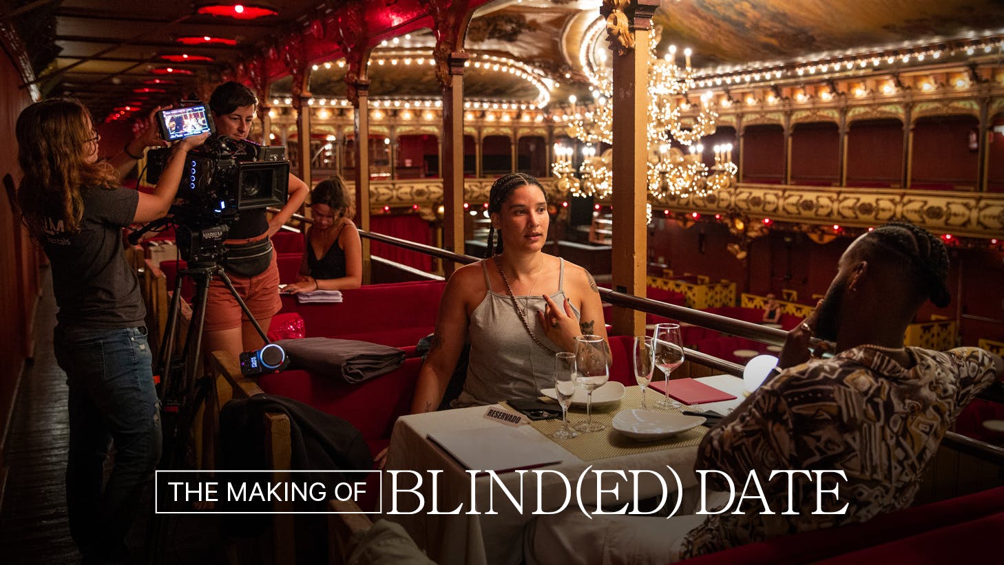 Behind The Scenes Blind(ed) Date