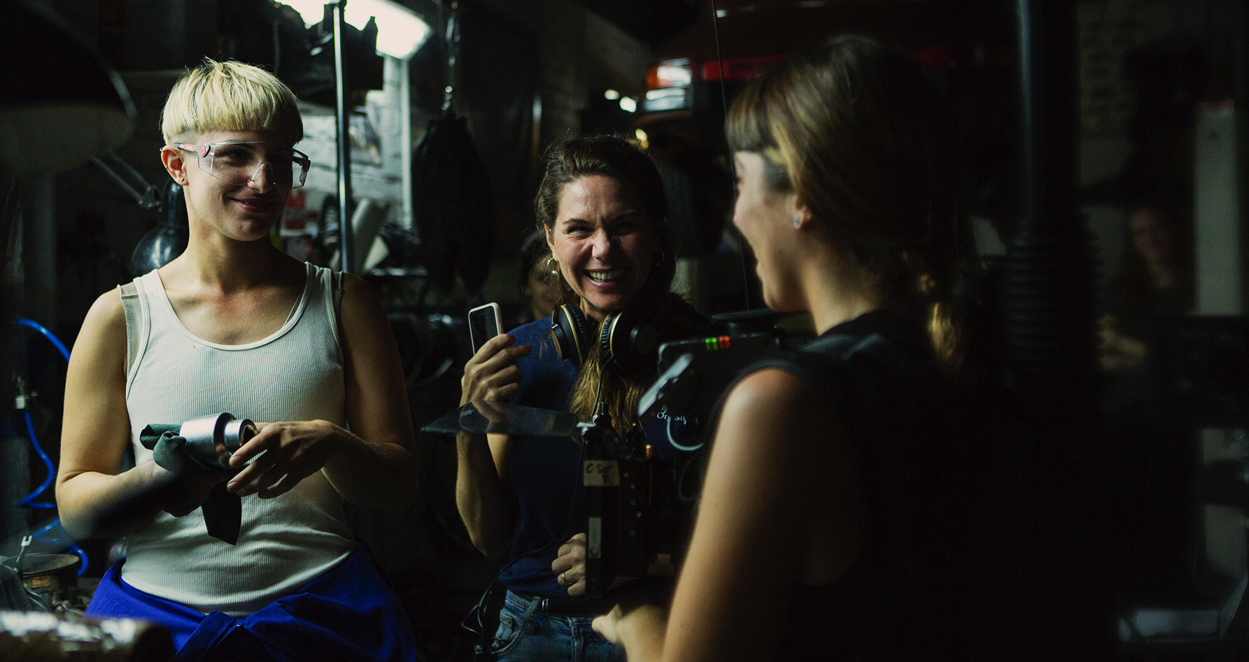 Behind The Scenes Finn and Femme