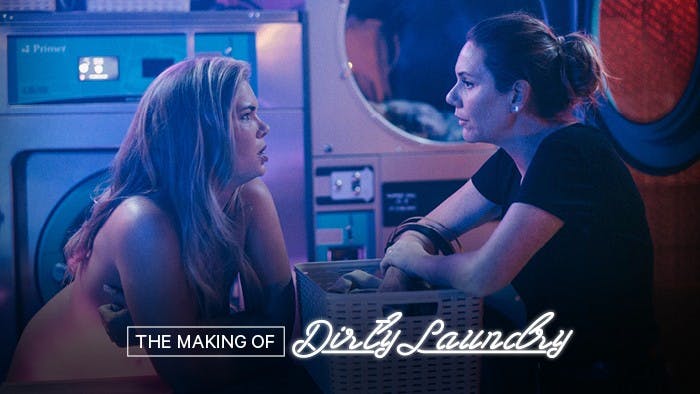 Behind The Scenes Dirty Laundry