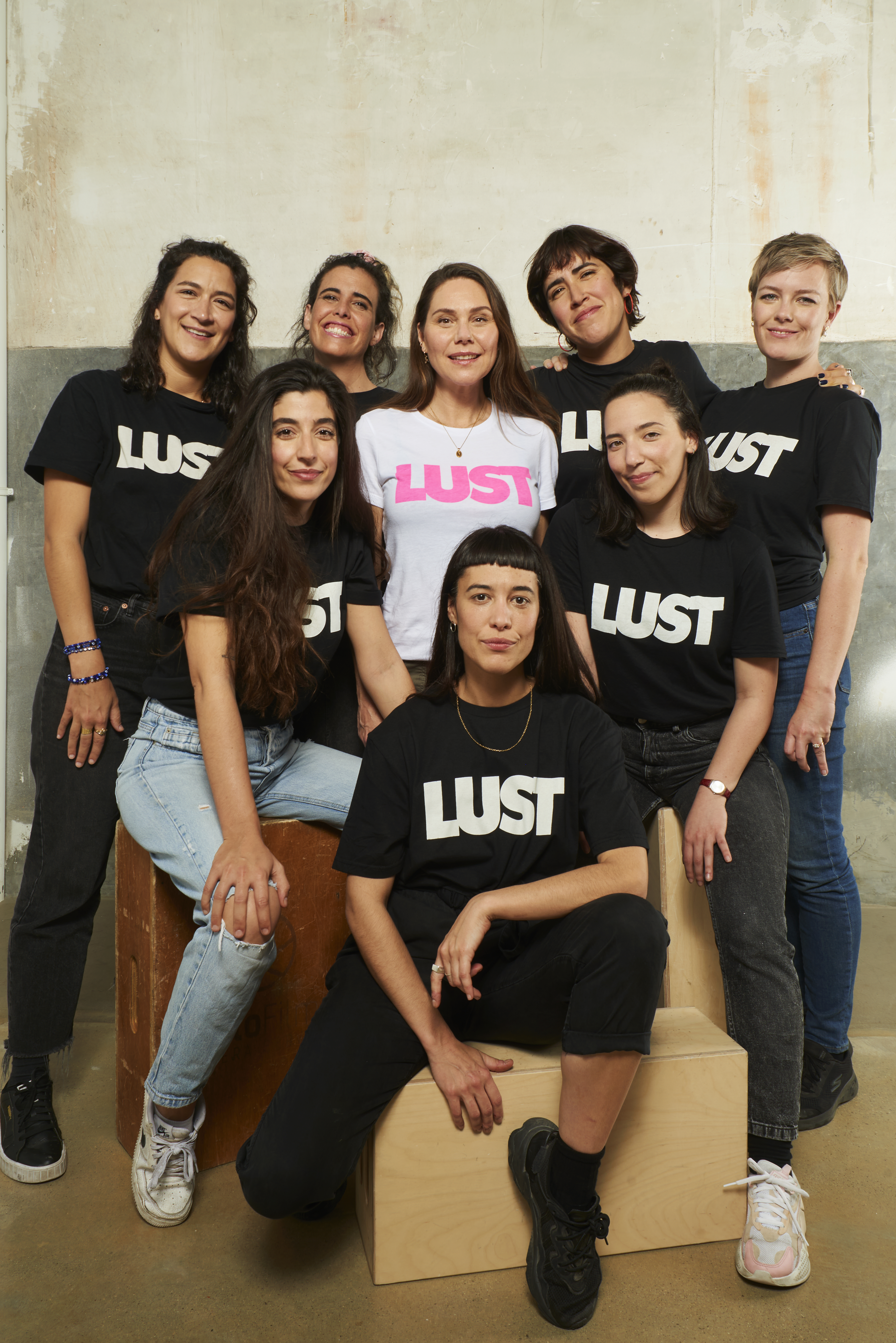 Erika Lust Production Team 