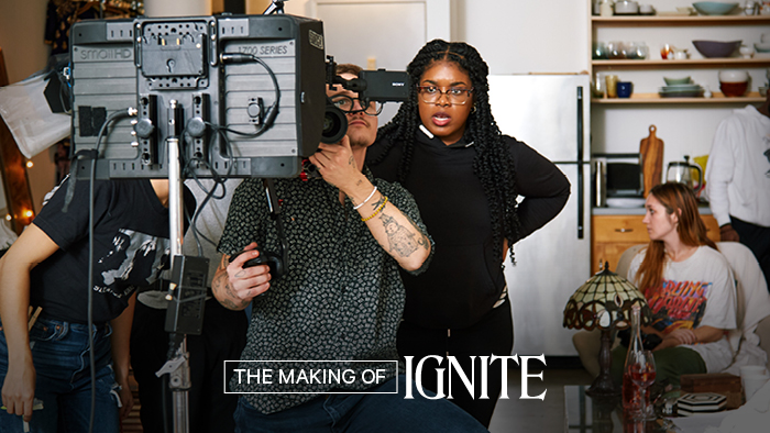 Behind The Scenes Ignite