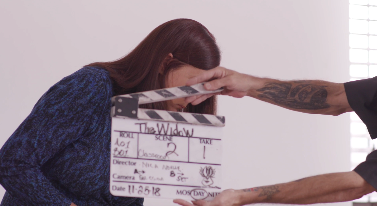 Behind The Scenes The Widow Ep. 1