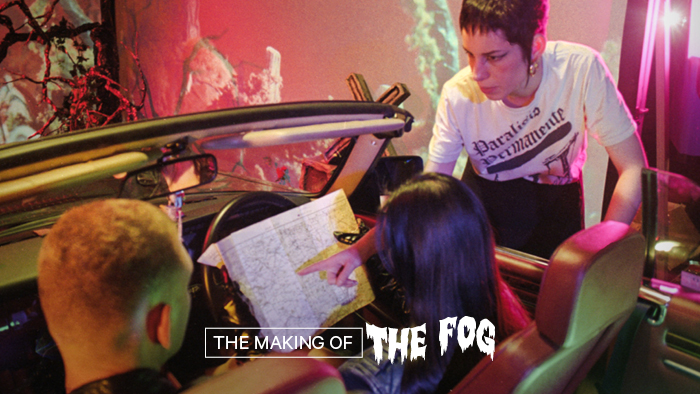 Behind The Scenes The Fog