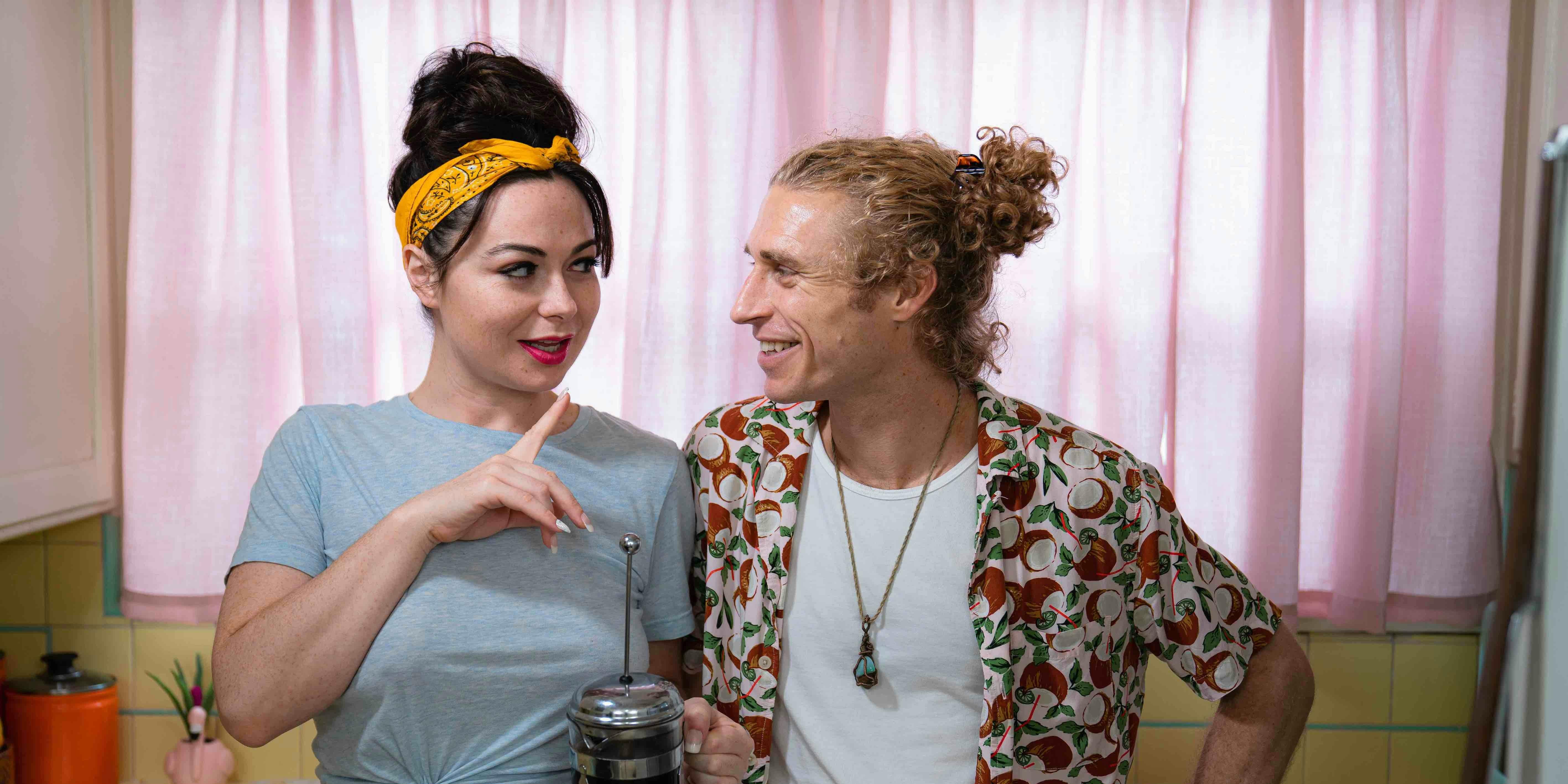 Michael Vegas & Siouxsie Q Michael Vegas & Siouxsie Q